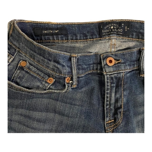 Lucky Brand Sweet N' Low Bootcut Jeans - Picture 4 of 10
